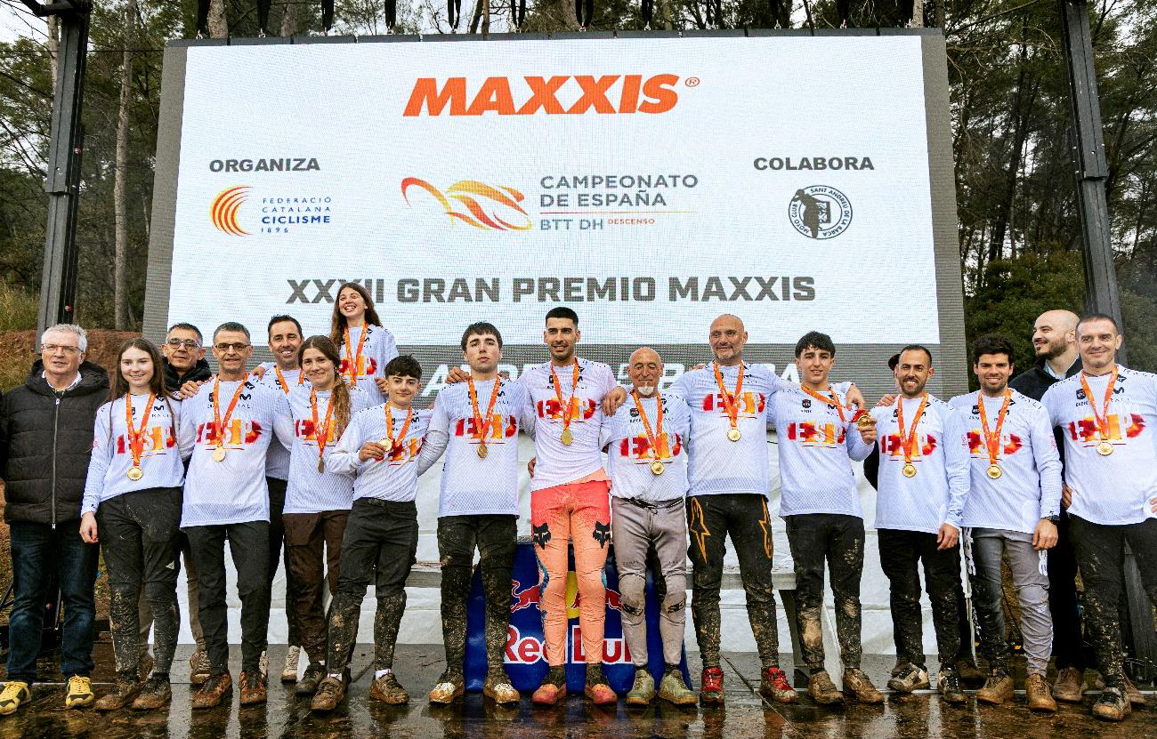 32è DESCENS GRAN PREMI MAXXIS SANT ANDREU DE LA BARCA